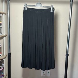 Neiman Marcus - Pleated Midi Skirt